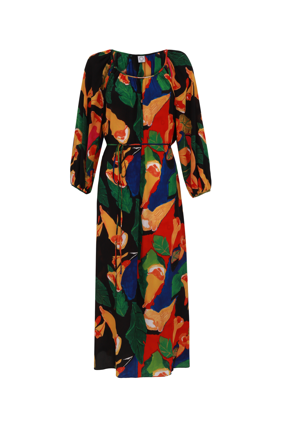 VESTIDO STELA TROMBETA DE ANJO
