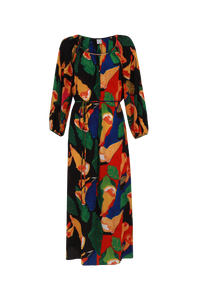 VESTIDO STELA TROMBETA DE ANJO