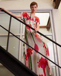 VESTIDO PRINCESA BASTÃO CINZA