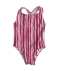 MAIÔ INFANTIL JULIA STRIPES ROSA