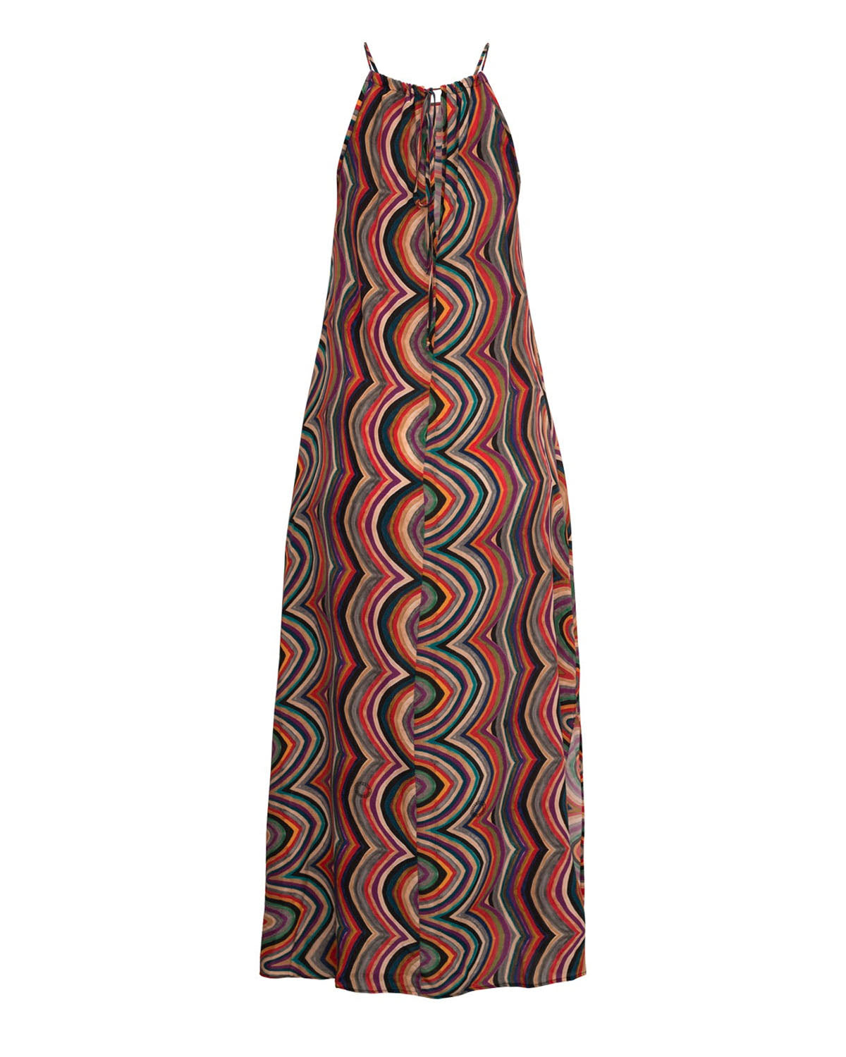 VESTIDO DE AMARRAR CURVAS