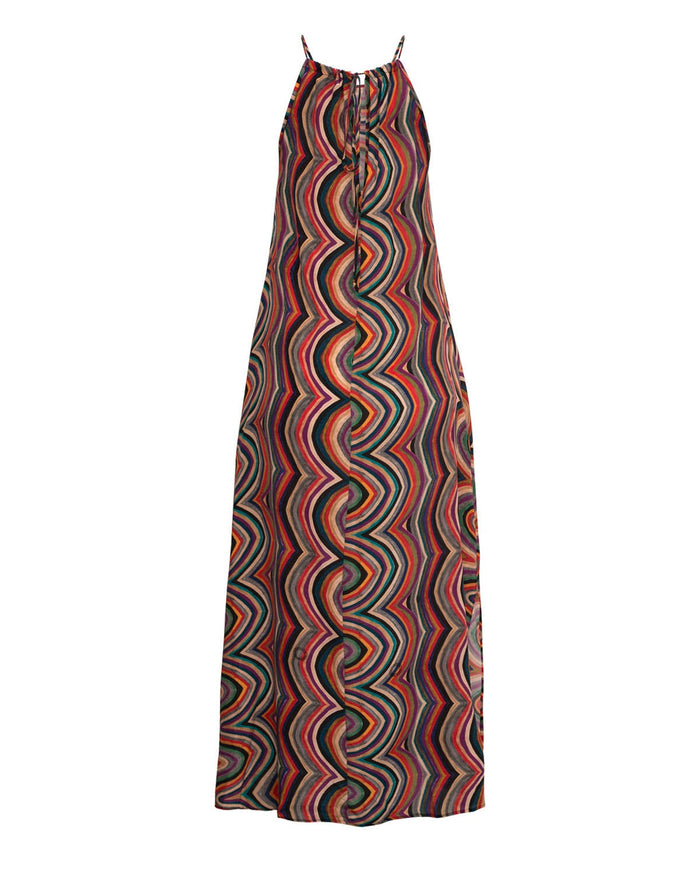 VESTIDO DE AMARRAR CURVAS