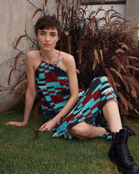 VESTIDO DE AMARRAR GEO