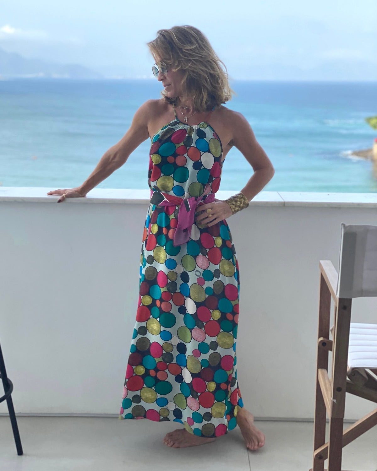 VESTIDO DE AMARRAR BOLAS