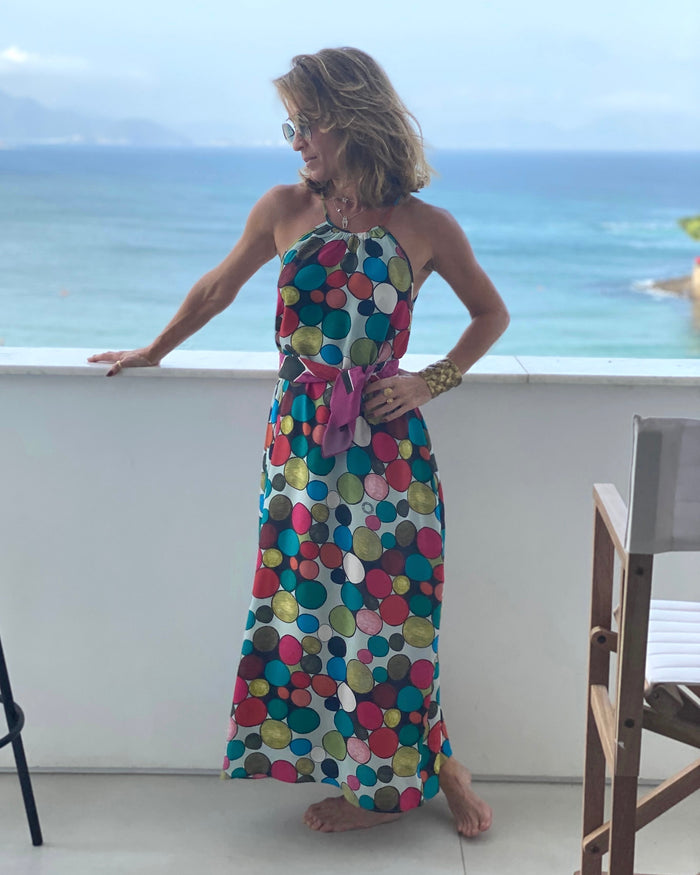 VESTIDO DE AMARRAR BOLAS