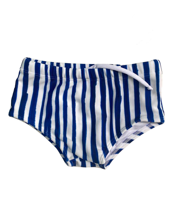 SUNGA INFANTIL TITO STRIPES AZUL