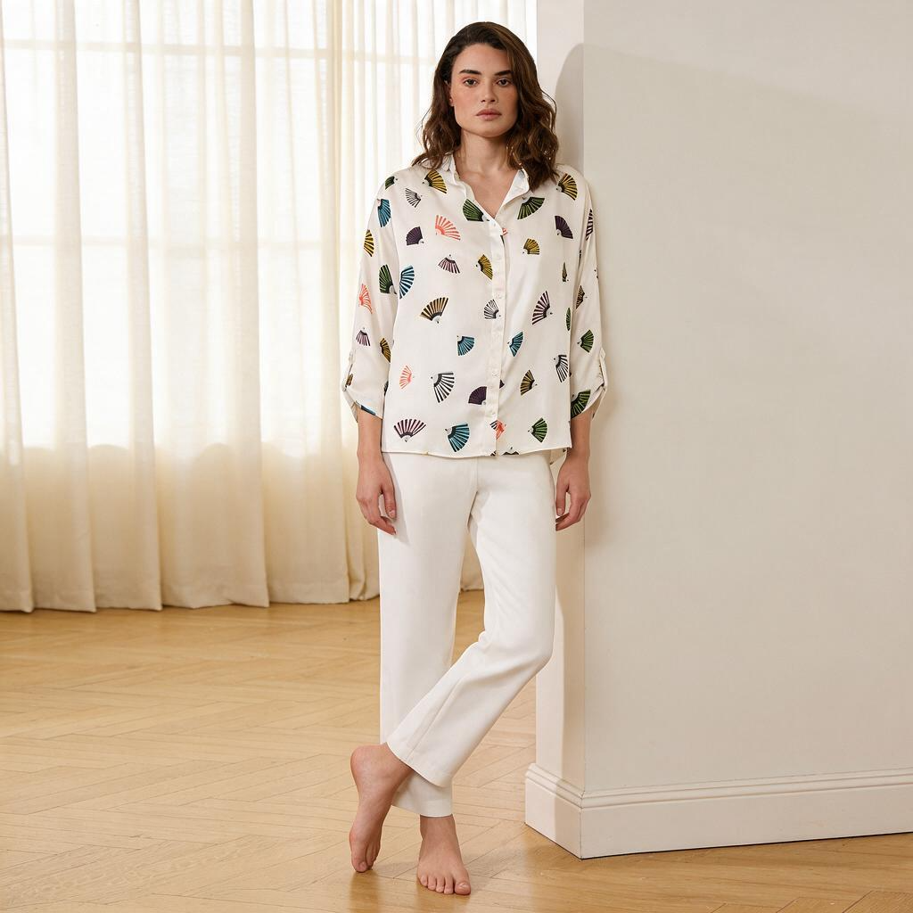 CAMISA T LEQUE BRANCO
