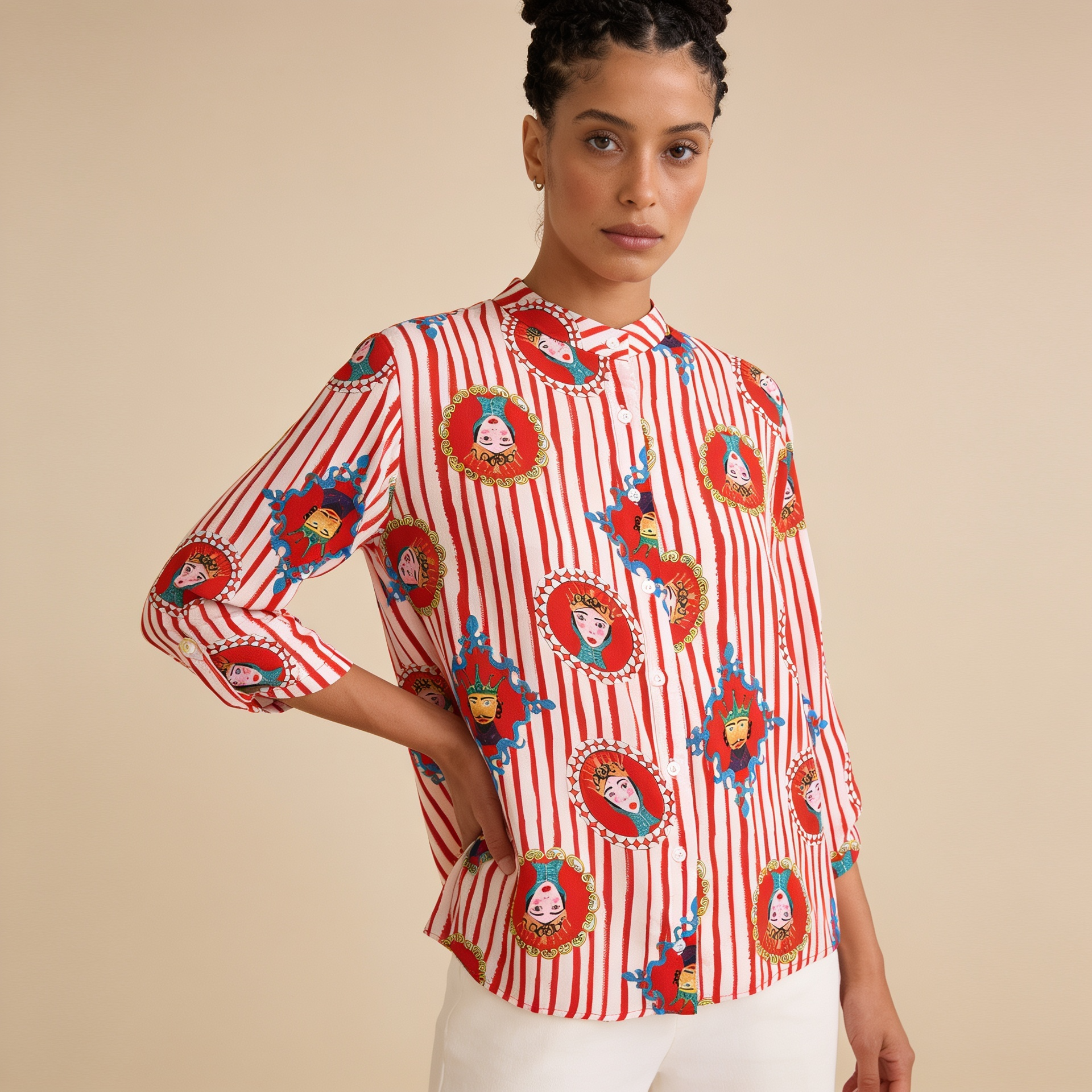 CAMISA T REI RAINHA
