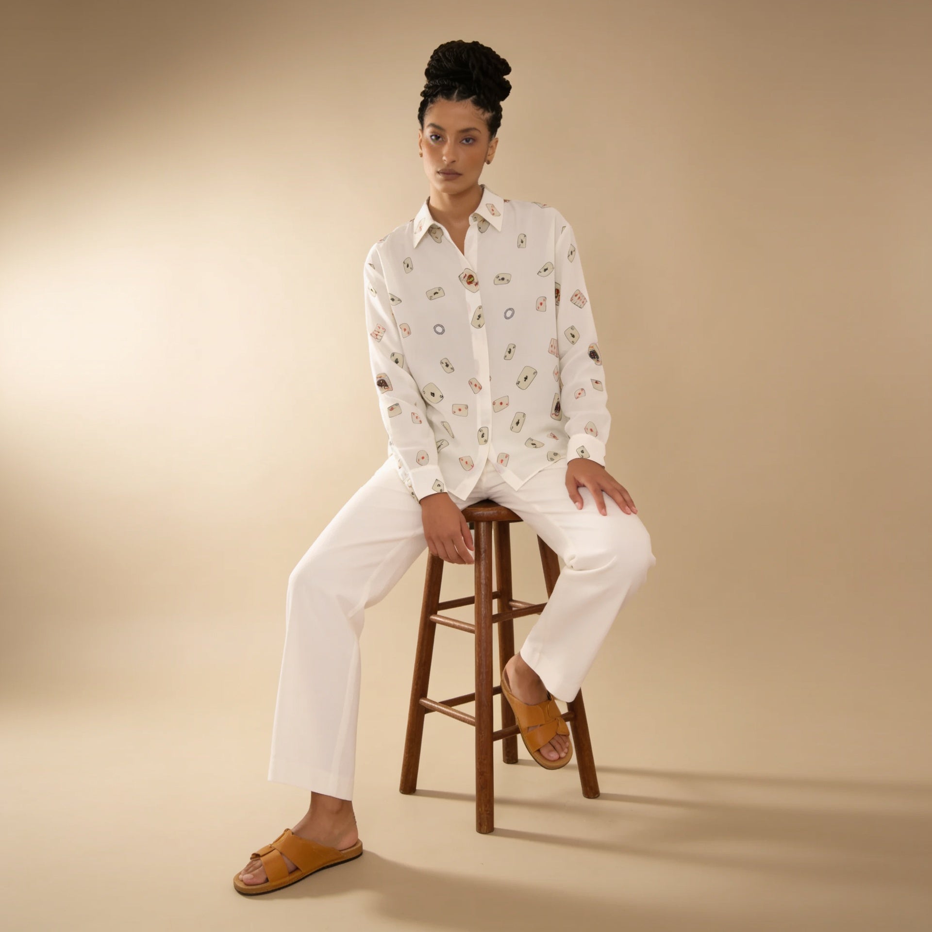 CAMISA ANA CASSINO