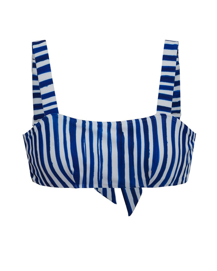 TOP STRIPES AZUL