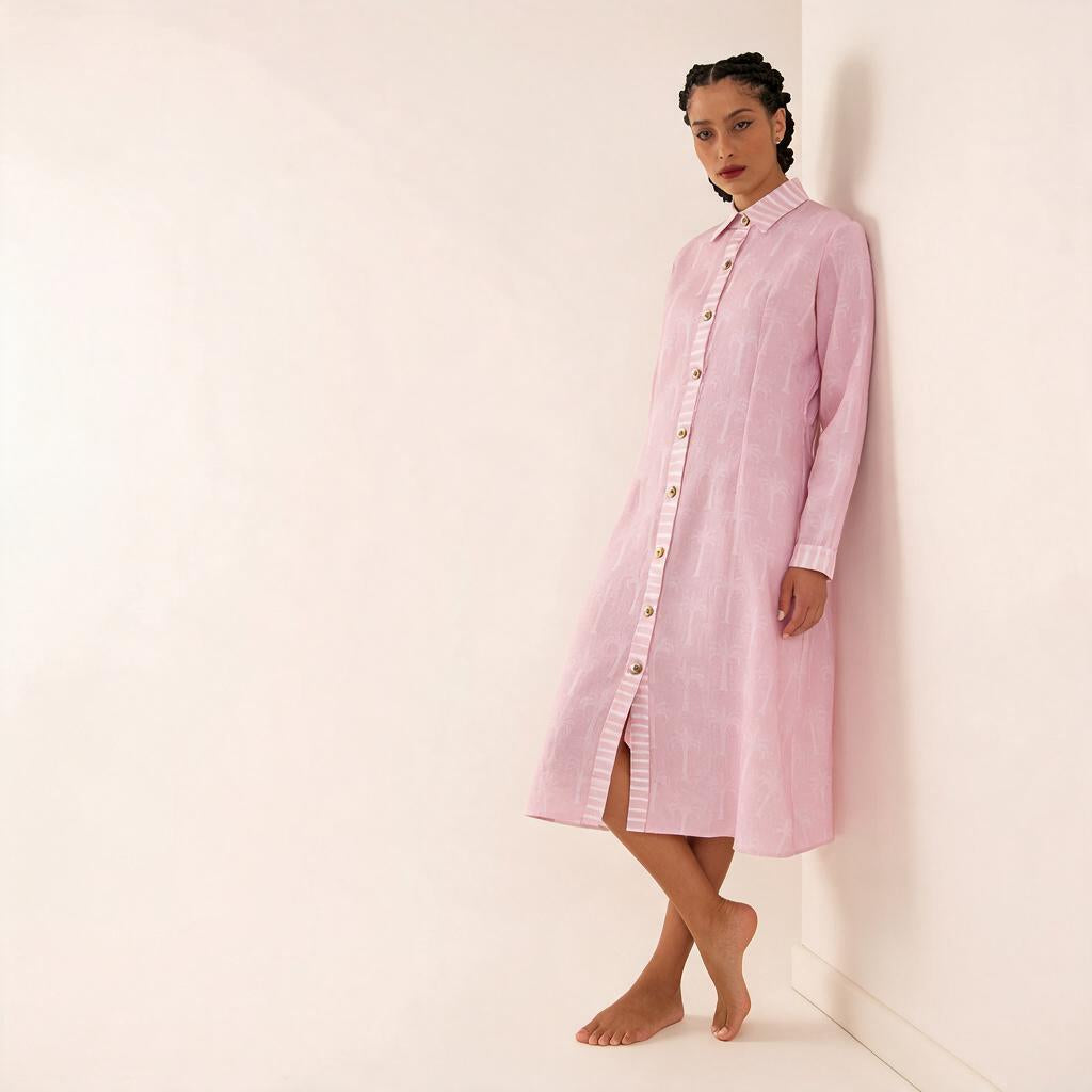 CHEMISE MIRIAM SEVILHA ROSA
