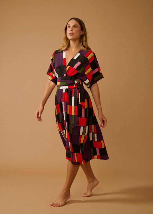 VESTIDO CLARICE TOKIO