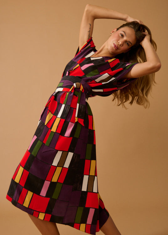 VESTIDO CLARICE TOKIO