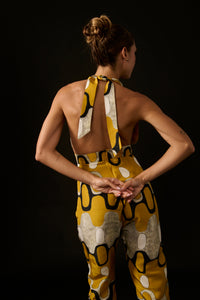 MACACÃO VIVI IPANEMA AMARELO