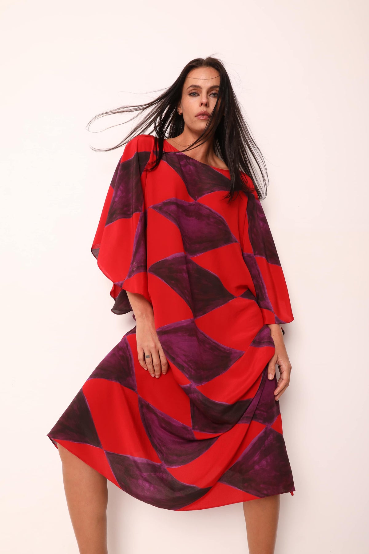 CAFTAN AMÉLIA VENEZA BERINJELA
