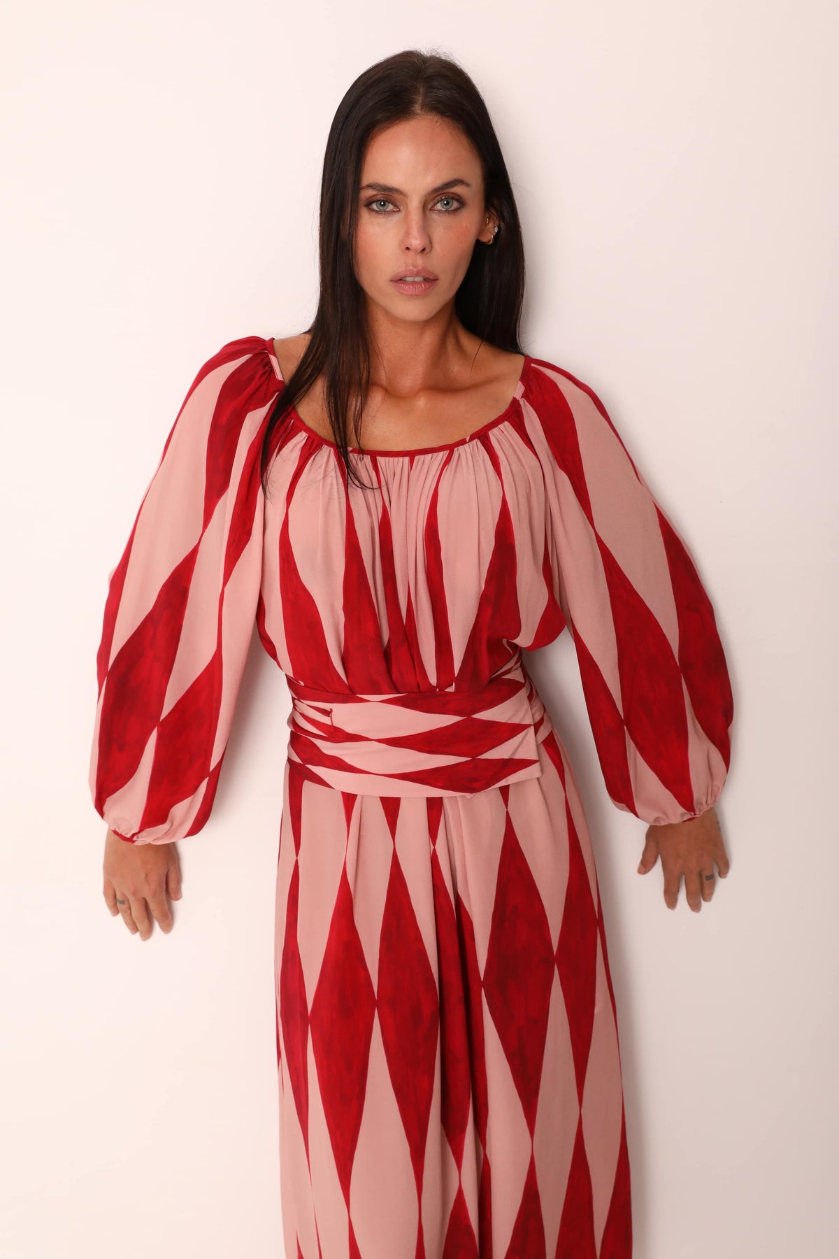 VESTIDO STELA VENEZA NUDE