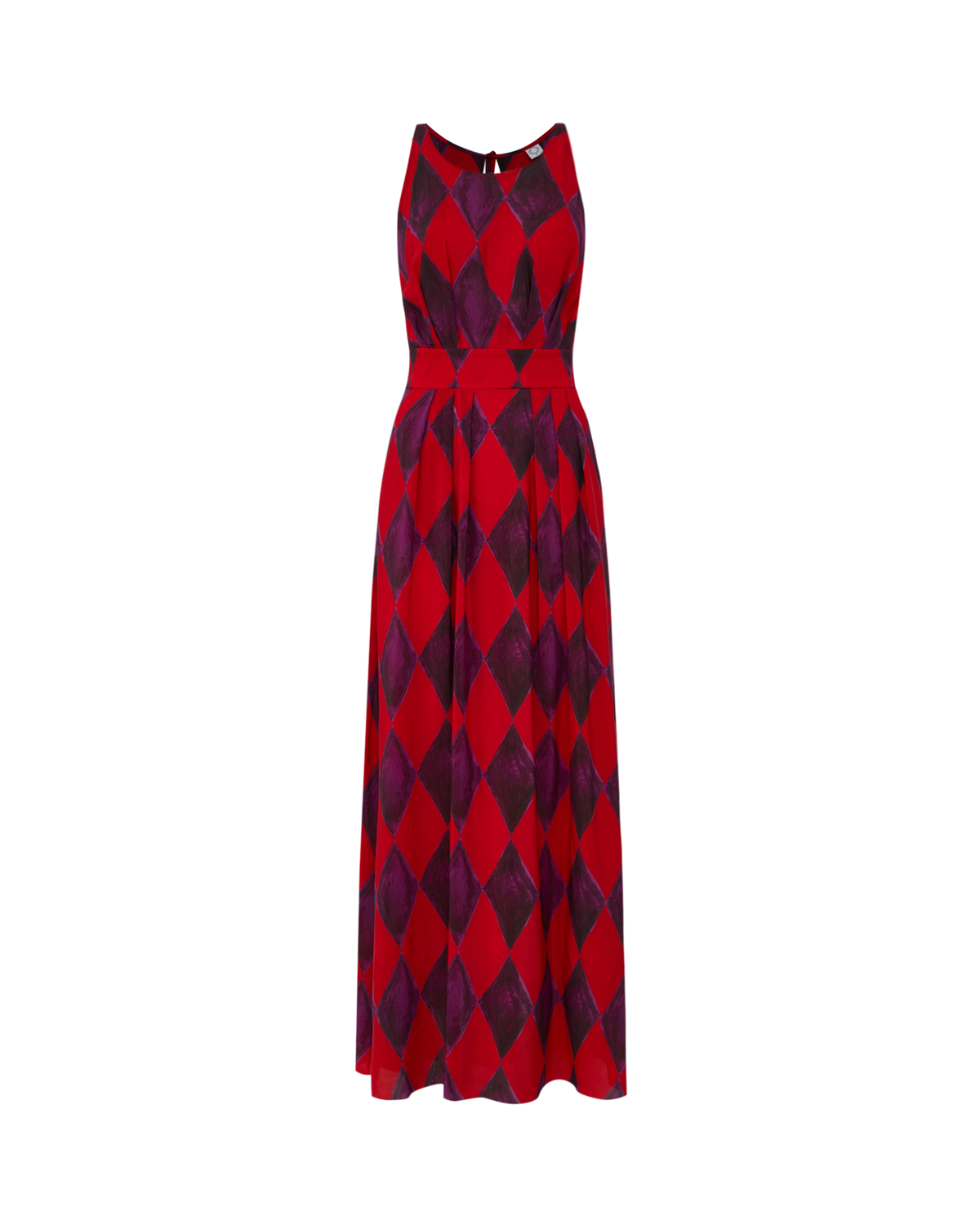 VESTIDO FIT VENEZA BERINJELA