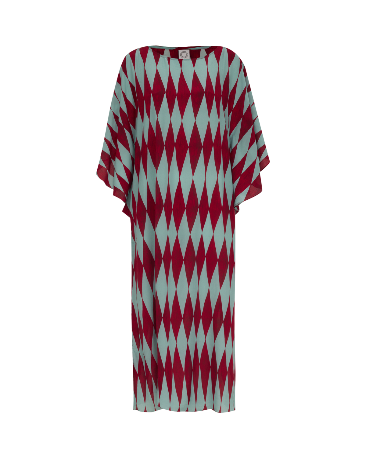 CAFTAN AMÉLIA VENEZA TURQUESA