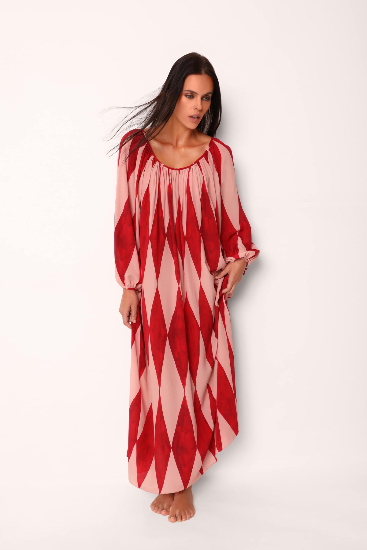 VESTIDO STELA VENEZA NUDE