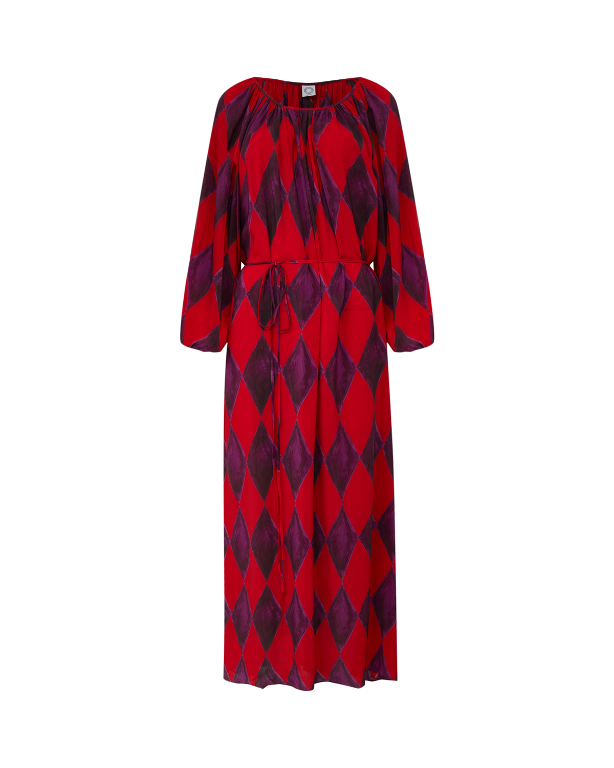 VESTIDO STELA VENEZA BERINJELA