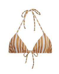TOP CORTININHA STRIPES MOSTARDA