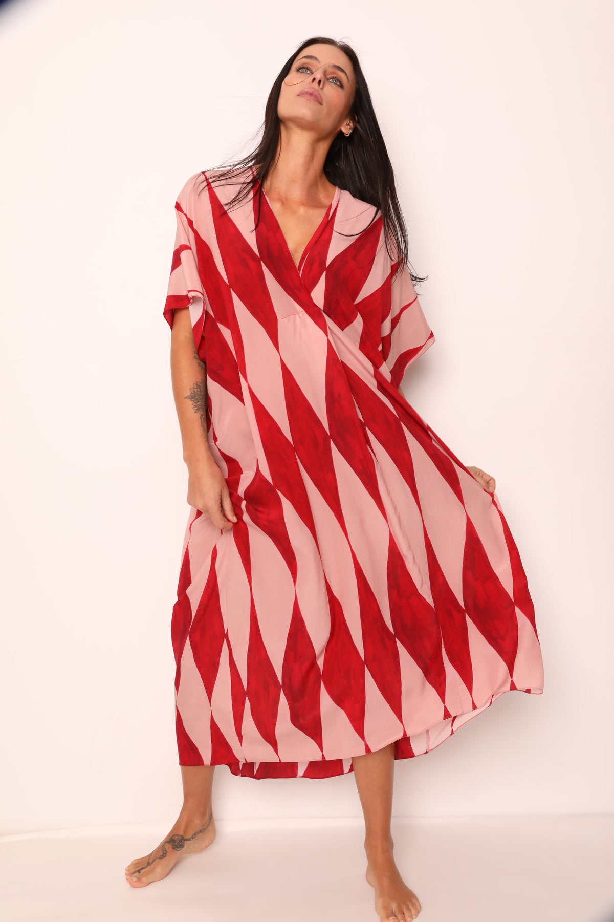 VESTIDO CLARICE VENEZA NUDE