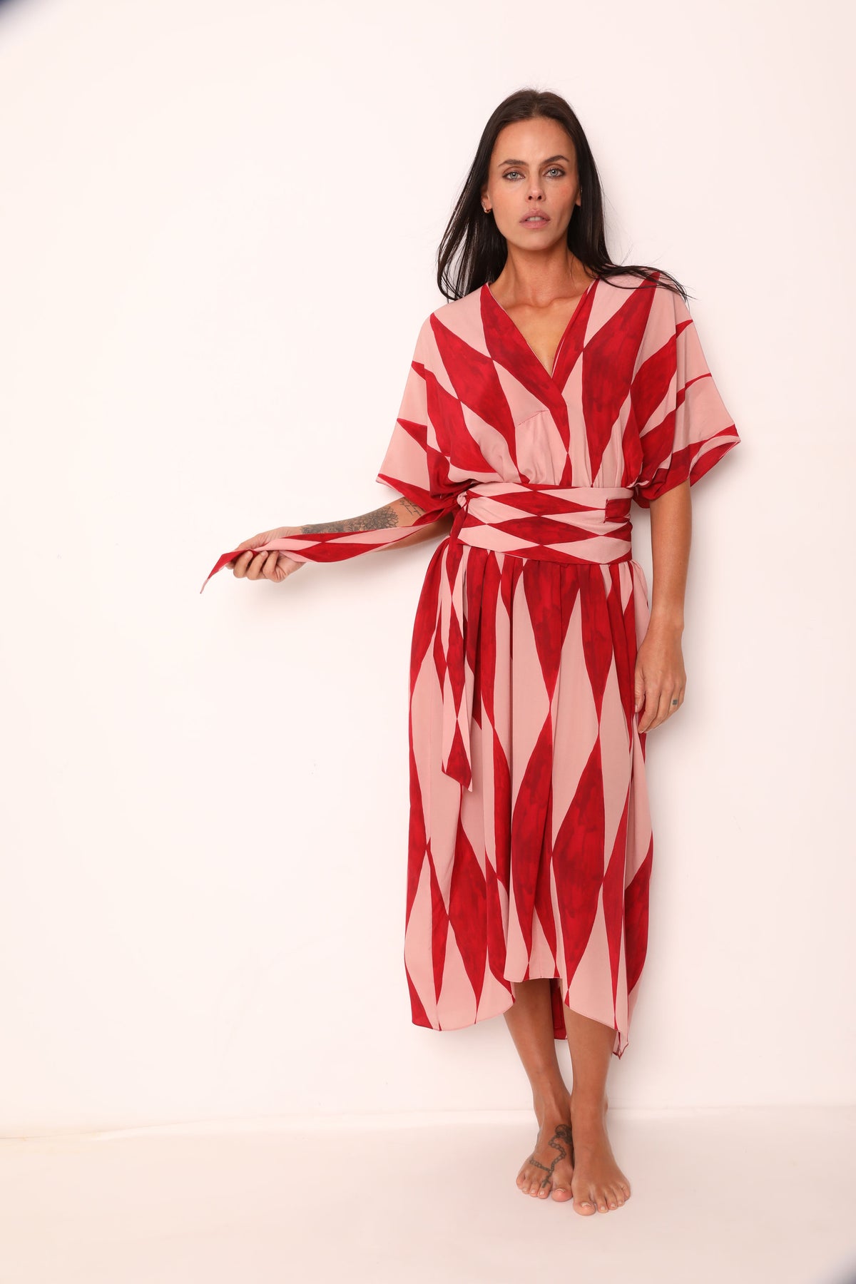 VESTIDO CLARICE VENEZA NUDE