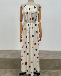 VESTIDO LUIZA HIBISCOS