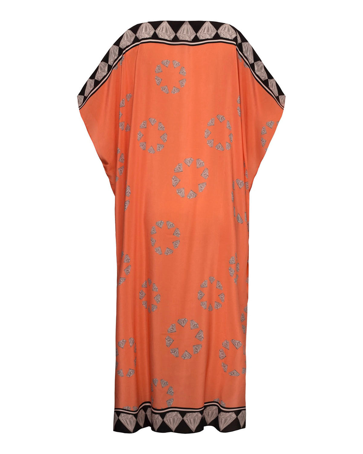 CAFTAN DIAMANTE SALMON