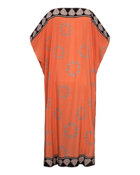 CAFTAN DIAMANTE SALMON