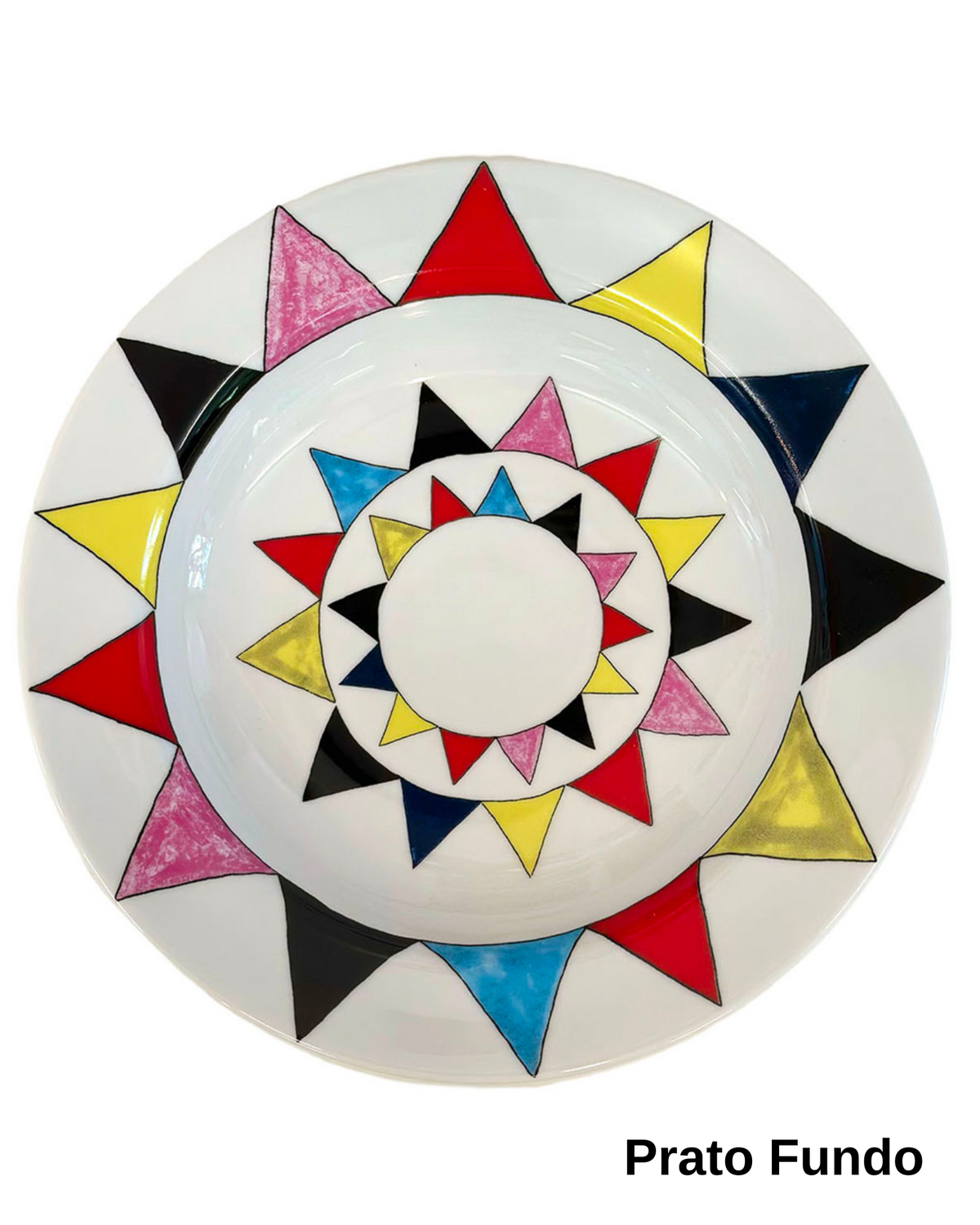 SET DE PRATOS CAPRI PARA 2 PESSOAS COM 6 ITENS