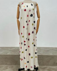 VESTIDO LUIZA HIBISCOS