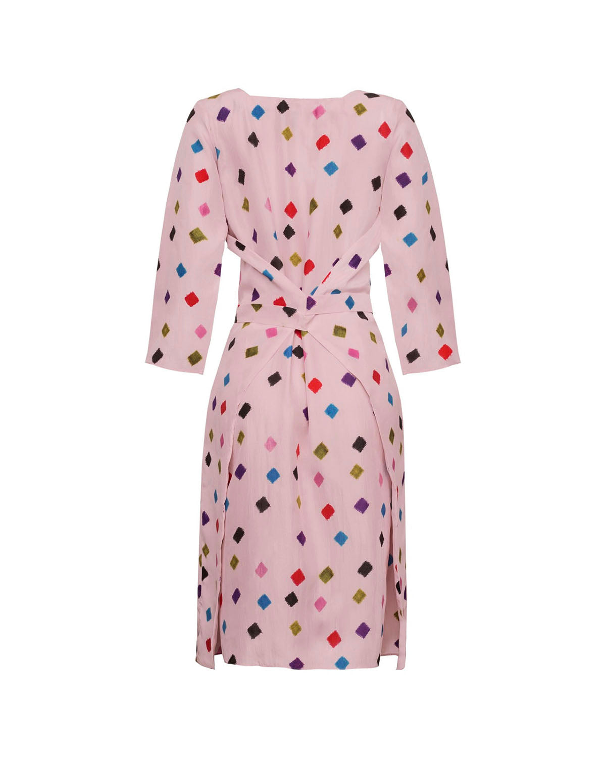 VESTIDO ASA CURTO BALÃOZINHO