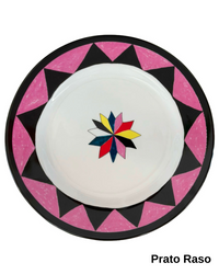 SET DE PRATOS PALERMO PARA 2 PESSOAS COM 6 ITENS