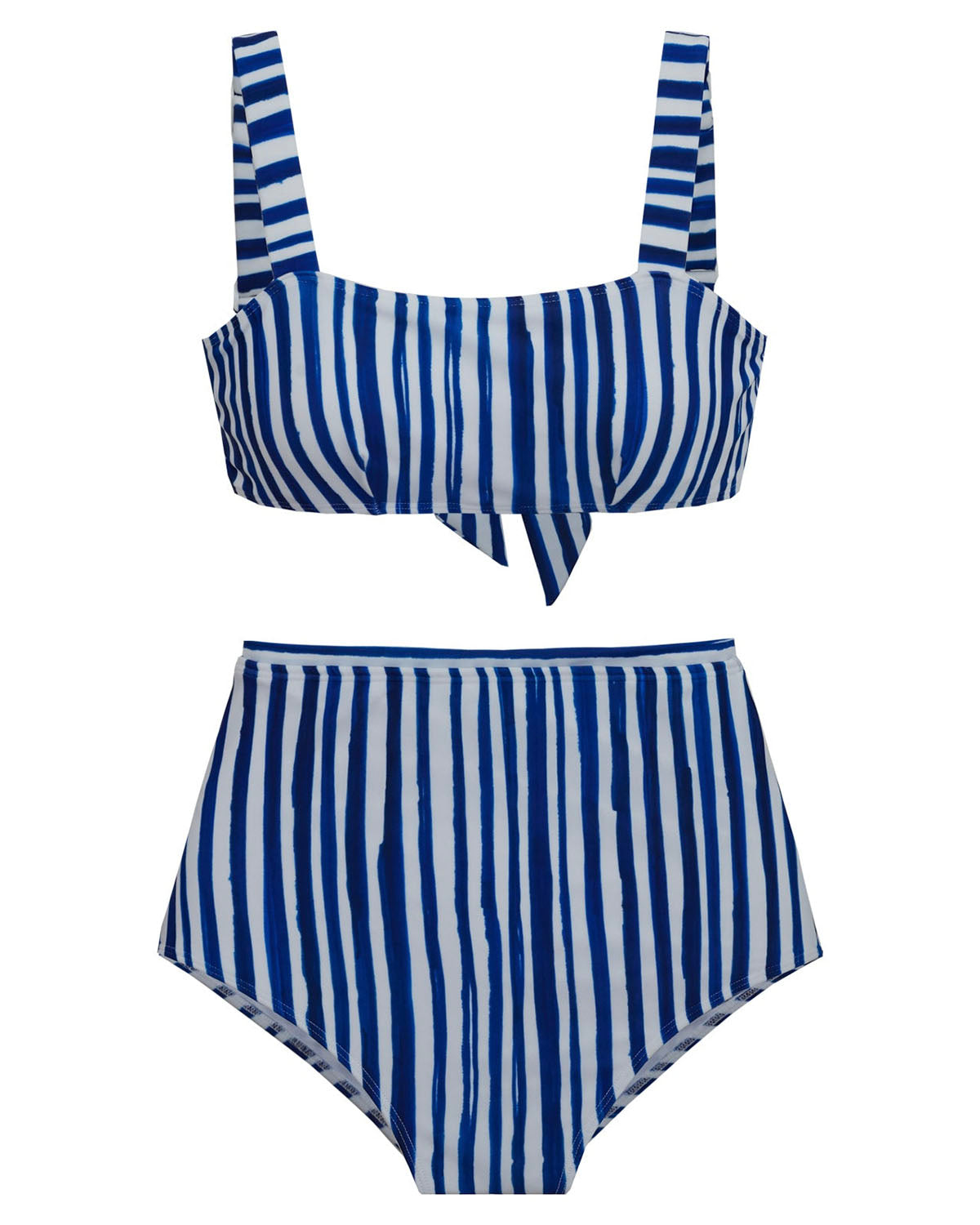 HOT PANT STRIPES AZUL