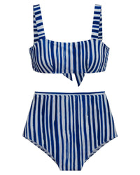 HOT PANT STRIPES AZUL