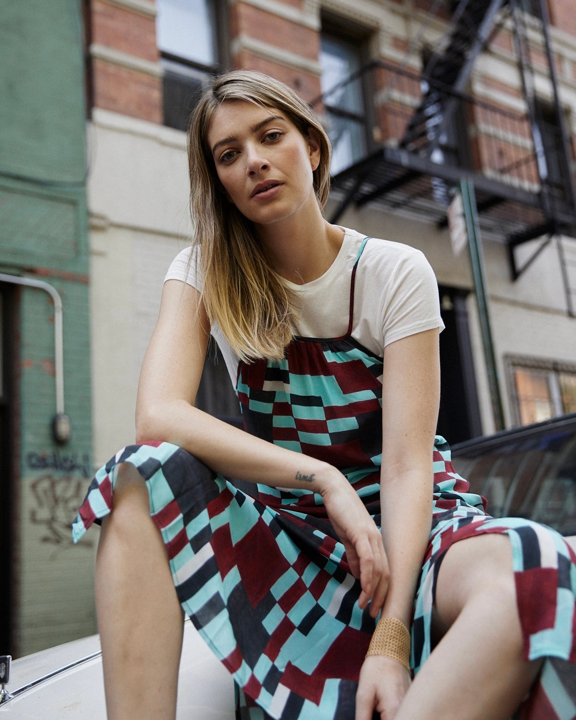 VESTIDO DE AMARRAR GEO