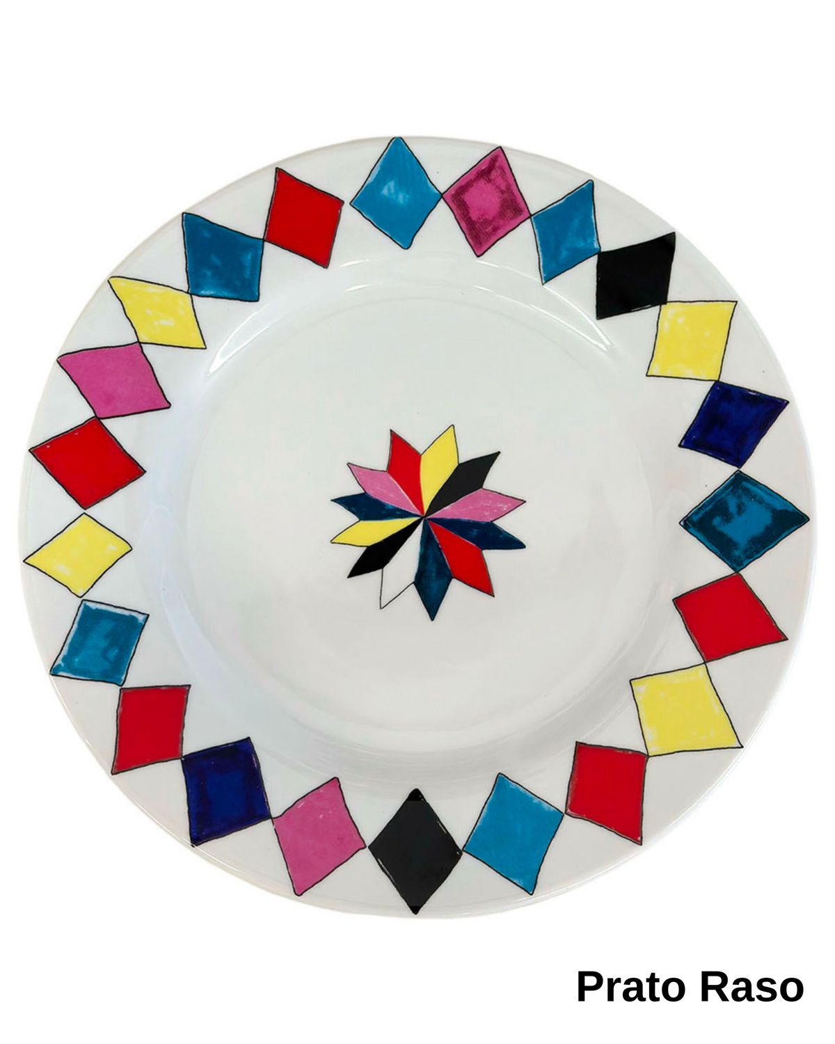 SET DE PRATOS VENEZA PARA 2 PESSOAS COM 6 ITENS