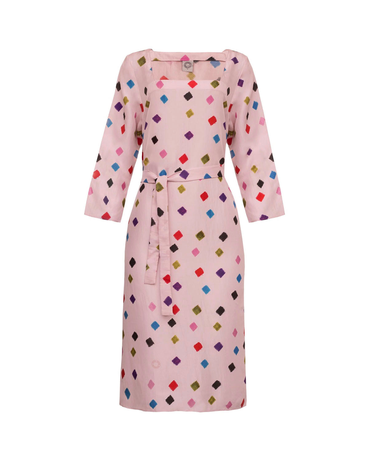 VESTIDO ASA CURTO BALÃOZINHO