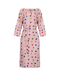 VESTIDO ASA CURTO BALÃOZINHO