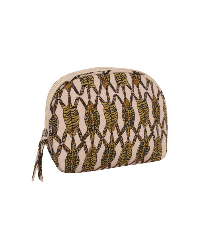 NECESSAIRE PEQUENA TIGRE BRANCO