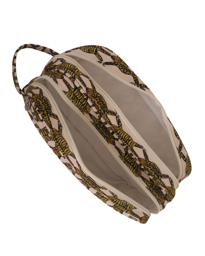 NECESSAIRE GRANDE TIGRE BRANCO