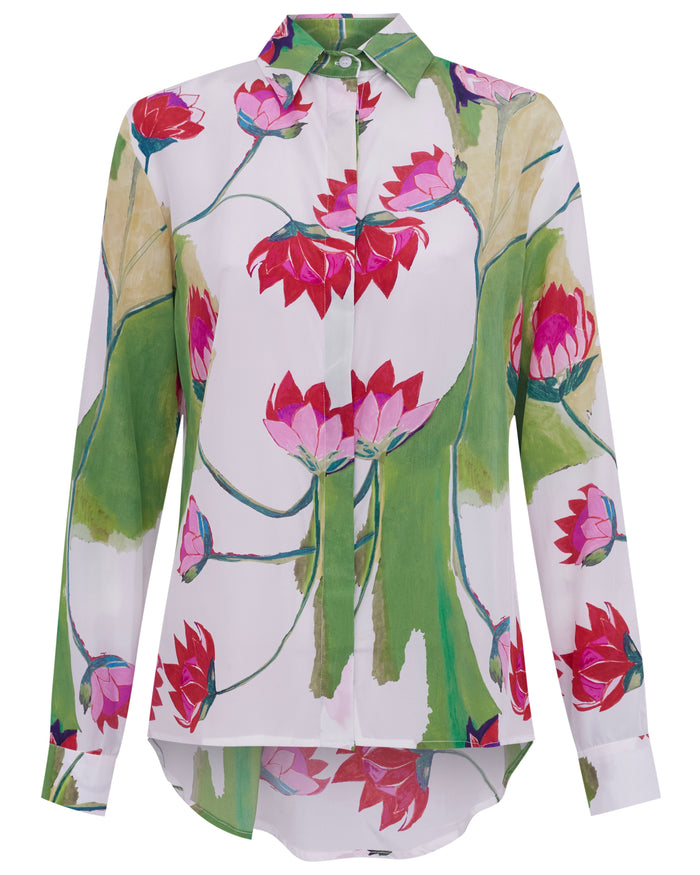 CAMISA ANA PROTEA BRANCA