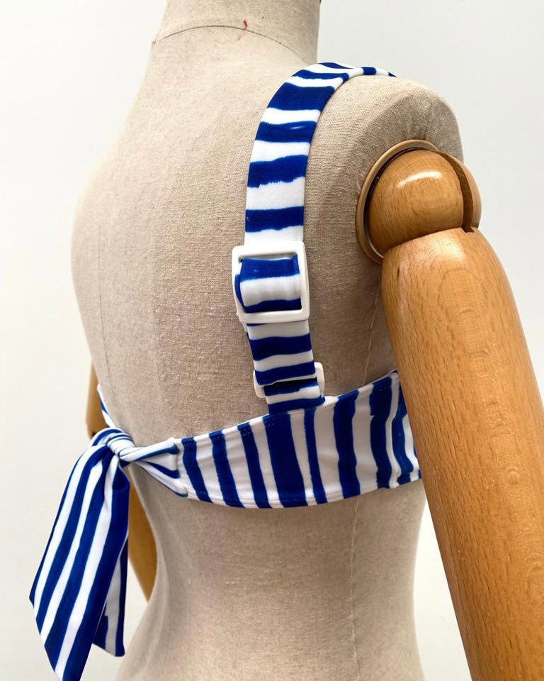 TOP STRIPES AZUL