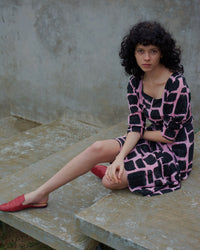 VESTIDO ASA CURTO SQUARE