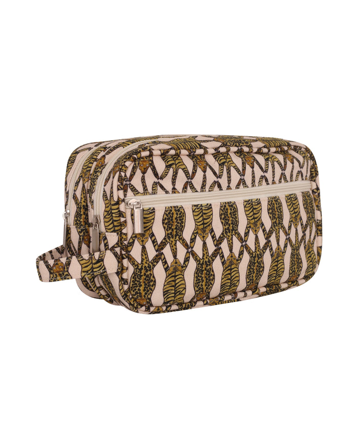NECESSAIRE GRANDE TIGRE BRANCO