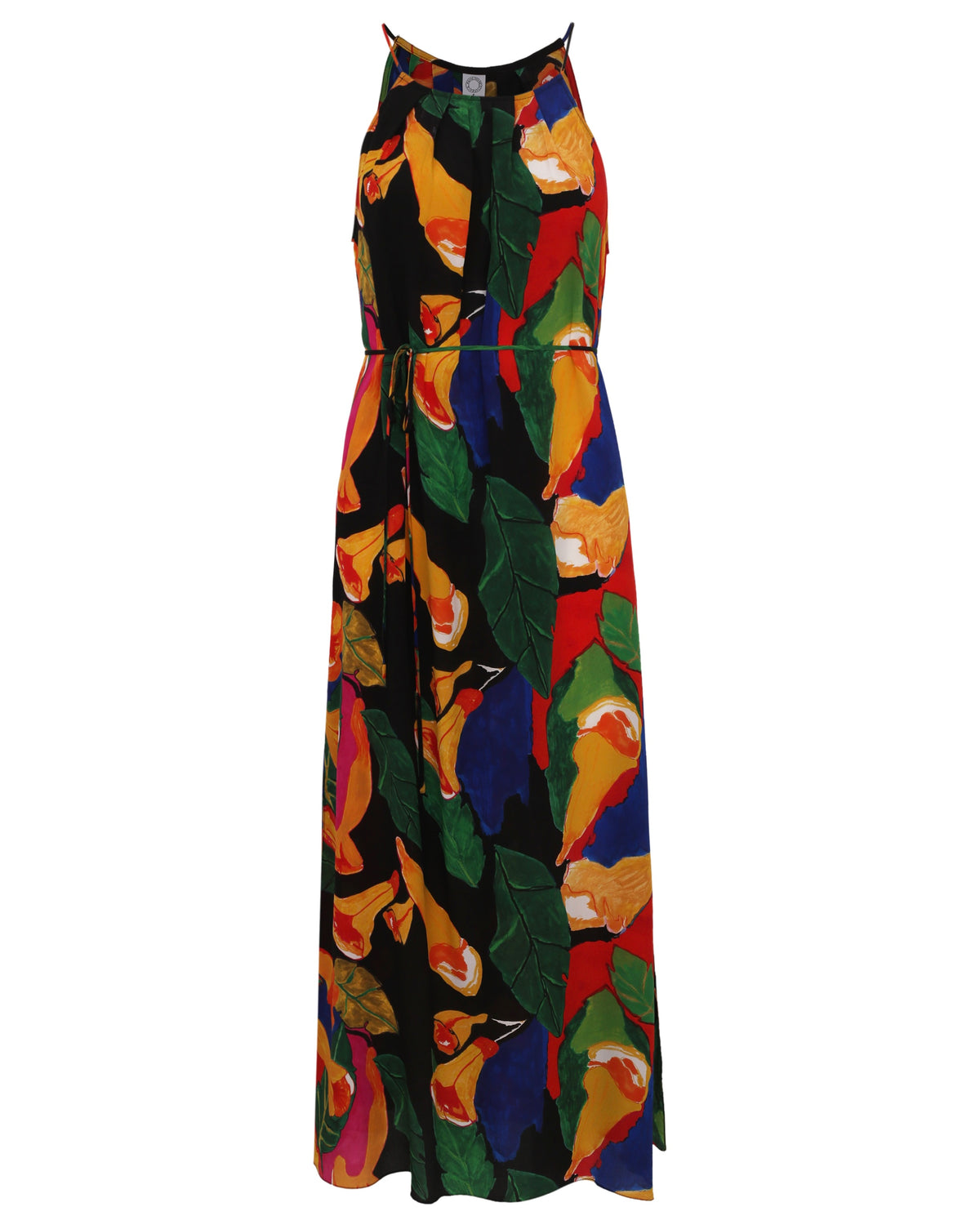 VESTIDO LUIZA TROMBETA DE ANJO