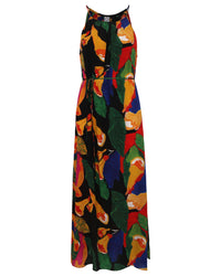 VESTIDO LUIZA TROMBETA DE ANJO