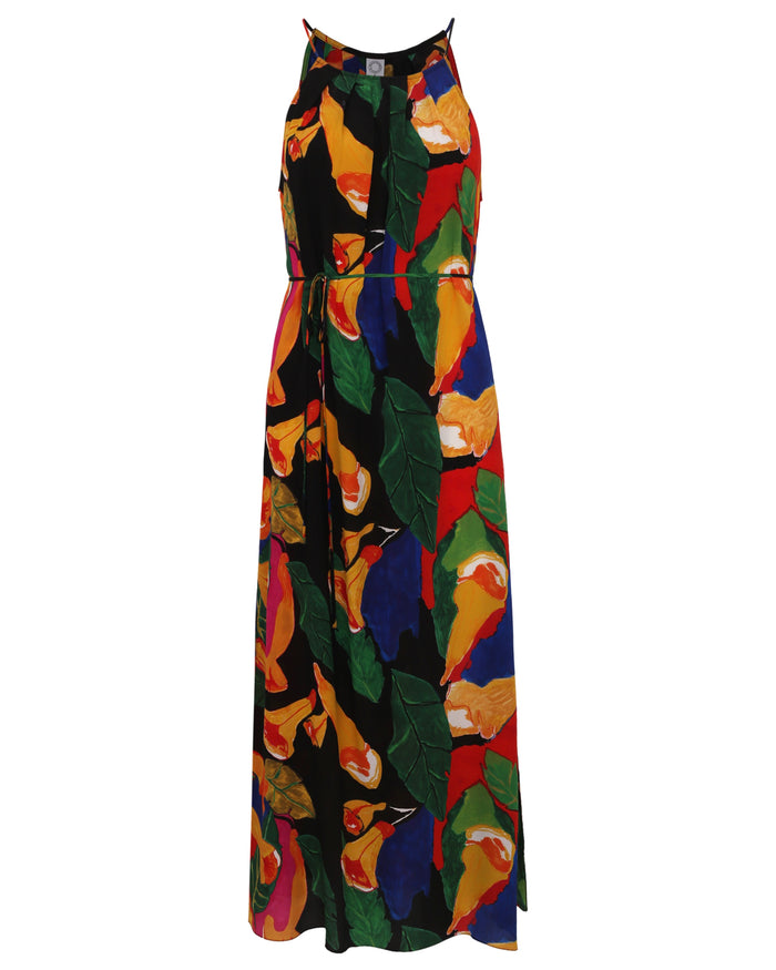 VESTIDO LUIZA TROMBETA DE ANJO