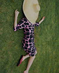 VESTIDO ASA CURTO SQUARE